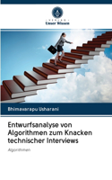 Entwurfsanalyse von Algorithmen zum Knacken technischer Interviews