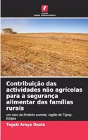 Contribuição das actividades não agrícolas para a segurança alimentar das famílias rurais