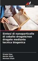 Sintesi di nanoparticelle di cobalto drogate/non drogate mediante tecnica biogenica