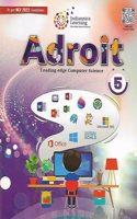 Indiannica Learning Adroit Computer Science Book 5