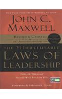 The 21 Irrefutable Laws of Leadership