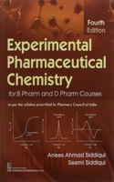 EXPERIMENTAL PHARMACEUTICAL CHEMISTRY FOR B PHARM AND D PHARM COURSES 4ED (PB 2021)