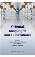 Oriental Languages and Civilisations