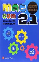 MAT COM 2 (2.1-2.2-2.3) ACTIVIDADES COMPETENCIALES