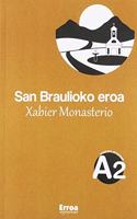 San Braulioko eroa (Zirimiri) (Basque Edition)