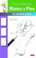 Como dibujar manos y pies en sencillos pasos