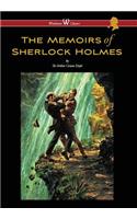 Memoirs of Sherlock Holmes (Wisehouse Classics Edition - With Original Illustrations by Sidney Paget)