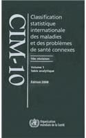 Classification Statistique Internationale Des Maladies Et Des Problemes de Sante Connexes: CIM-10. Dixième Révision