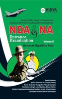 Nda & Na Vol. Ii General Eligibility Test Entrance Exam.