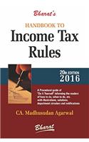 Handbook to INCOME TAX RULES