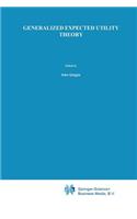 Generalized Expected Utility Theory: The Rank-Dependent Model