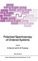 Polarized Spectroscopy of Ordered Systems