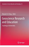 Geoscience Research and Education