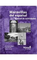 Maravillas del Espanol - Manual de Actividades