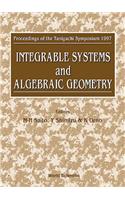 Integrable Systems and Algebraic Geometry - Proceedings of the Taniguchi Symposium 1997