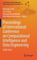 Proceedings of International Conference on Computational Intelligence and Data Engineering