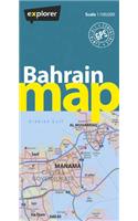 Bahrain Country Map