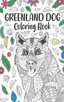 Greenland Dog Coloring Book