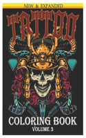 Tattoo Coloring Book