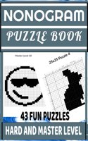 Nonogram Puzzle Book: Picross: Hanjie: Griddlers: Nonogram Puzzle Books for Adults: Japanese Crossword Picture Puzzles