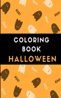 Coloring Book Halloween
