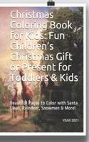 Christmas Coloring Book for Kids