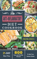 The Anti-Inflammatory Diet Cookbook
