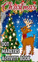 Christmas Dot Markers Activity Book