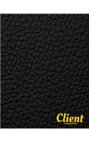 Client Tracking Book