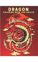 Dragon Coloring Book For Adults