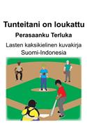 Suomi-Indonesia Tunteitani on loukattu/Perasaanku Terluka Lasten kaksikielinen kuvakirja