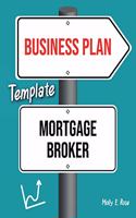 Business Plan Template Mortgage Broker