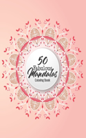 50 Fabulous Mandalas Coloring Book