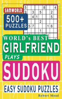 World's Best Girlfriend Plays Sudoku