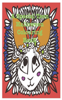 A Special Teen Halloween Colouring Book