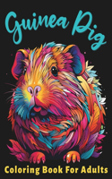 Guinea Pig Coloring Book For Adults
