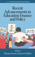 Recent Advancements in Education Finance and Policy