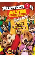 Alvin and the Chipmunks: The Squeakquel: Meet the 'Munks(I Can Read Level 2)