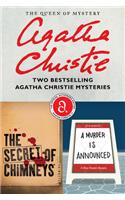The Secret of Chimneys & a Murder Is Announced Bundle: Two Bestselling Agatha Christie Mysteries