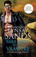 Mile High With A Vampire [Large Print]: (33 Argeneau)