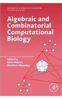 Algebraic and Combinatorial Computational Biology