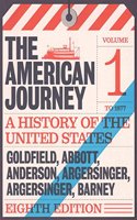 American Journey, The, Volume 1 Plus New Myhistorylab for U.S. History -- Access Card Package