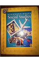 Harcourt Brace Social Studies: Big Book Unit 1 Grade 2 Belong/Groups