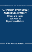 Language, Education, and Development