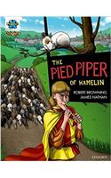 Project X Origins Graphic Texts: Dark Red Book Band, Oxford Level 17: The Pied Piper of Hamelin