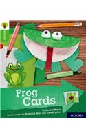 Oxford Reading Tree Explore with Biff, Chip and Kipper: Oxford Level 2: Frog Cards