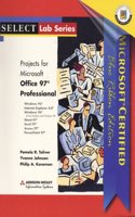 SELECT: Microsoft Office 97 Professional, Blue Ribbon Edition (Select Lab Series)