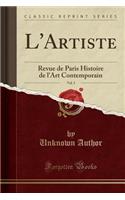 L'Artiste, Vol. 5
