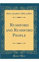 Rushford and Rushford People (Classic Reprint)