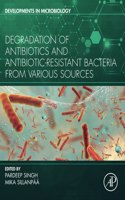 Degradation of Antibiotics and Antibiotic-Resistant Bacteria from Various Sources
